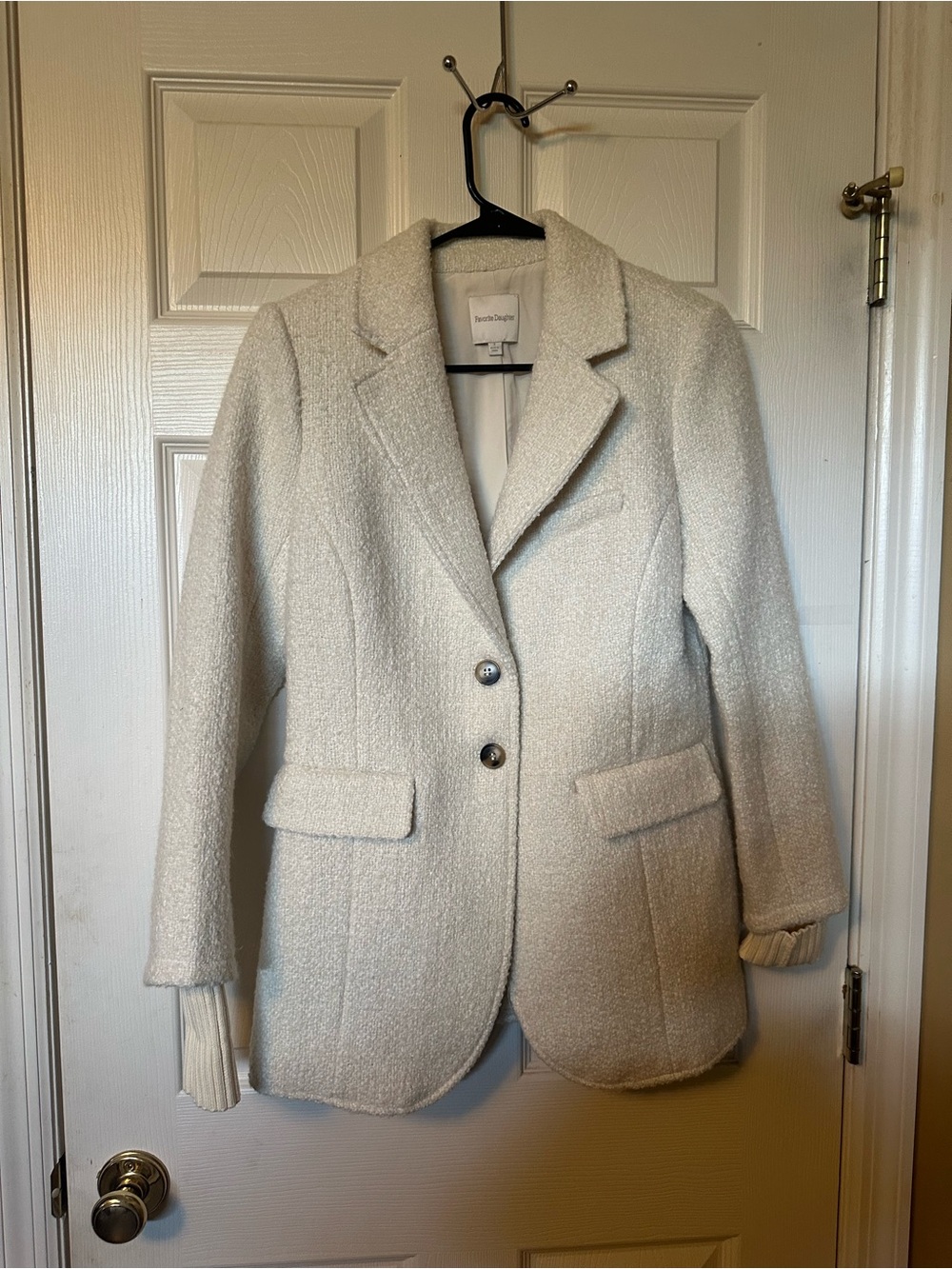 Favorite Daughter Cream Blazer